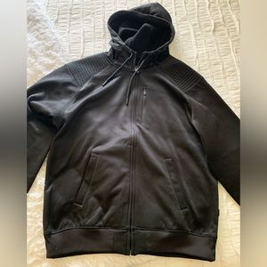 Zip Up Hoodie Track Jacket